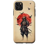 Samurai SHOGUN Red Sun Case for Vintage Japanese Warrior Case for iPhone 11 Pro Max