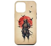 Samurai SHOGUN Red Sun Case for Vintage Japanese Warrior Case for iPhone 12 Pro Max