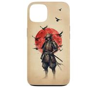 Samurai SHOGUN Red Sun Case for Vintage Japanese Warrior Case for iPhone 13