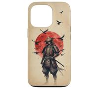 Samurai SHOGUN Red Sun Case for Vintage Japanese Warrior Case for iPhone 13 Pro