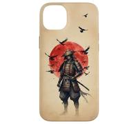 Samurai SHOGUN Red Sun Case for Vintage Japanese Warrior Case for iPhone 14 Plus