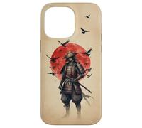 Samurai SHOGUN Red Sun Case for Vintage Japanese Warrior Case for iPhone 14 Pro Max