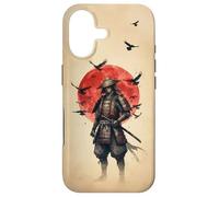 Samurai SHOGUN Red Sun Case for Vintage Japanese Warrior Case for iPhone 17