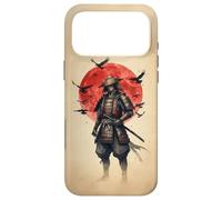 Samurai SHOGUN Red Sun Case for Vintage Japanese Warrior Case for iPhone 17 Pro Max