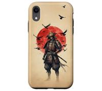 Samurai SHOGUN Red Sun Case for Vintage Japanese Warrior Case for iPhone XR