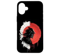 Samurai Silhouette Case for iPhone 16 Plus