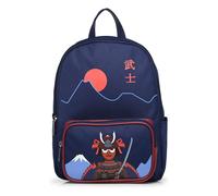 Samurai Small Satchel Blue one size