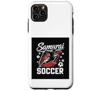 SAMURAI Soccer Warrior Spirit Football Katana Blade Athletic Case for iPhone 11 Pro Max
