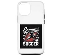 SAMURAI Soccer Warrior Spirit Football Katana Blade Athletic Case for iPhone 12/12 Pro