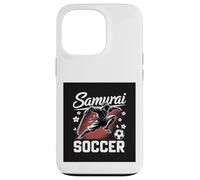 SAMURAI Soccer Warrior Spirit Football Katana Blade Athletic Case for iPhone 13 Pro