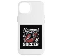SAMURAI Soccer Warrior Spirit Football Katana Blade Athletic Case for iPhone 14 Plus