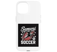 SAMURAI Soccer Warrior Spirit Football Katana Blade Athletic Case for iPhone 15