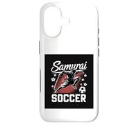 SAMURAI Soccer Warrior Spirit Football Katana Blade Athletic Case for iPhone 17