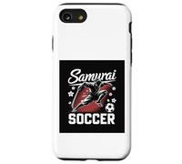 SAMURAI Soccer Warrior Spirit Football Katana Blade Athletic Case for iPhone SE (2020) / 7/8
