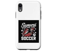 SAMURAI Soccer Warrior Spirit Football Katana Blade Athletic Case for iPhone XR