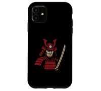 Samurai Soul - Japanese Warrior Spirit Minimal Design Case for iPhone 11