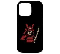 Samurai Soul - Japanese Warrior Spirit Minimal Design Case for iPhone 14 Pro Max