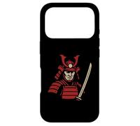 Samurai Soul - Japanese Warrior Spirit Minimal Design Case for iPhone 17 Pro