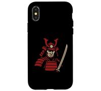 Samurai Soul - Japanese Warrior Spirit Minimal Design Case for iPhone X/XS