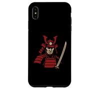 Samurai Soul - Japanese Warrior Spirit Minimal Design Case for iPhone XS Max