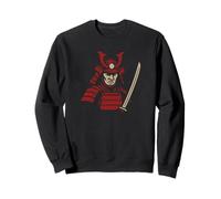Samurai Soul - Japanese Warrior Spirit Minimal Design Sweatshirt