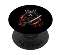 Samurai Spirit Animal PopSockets Adhesive PopGrip