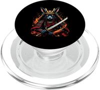 Samurai Spirit Animal PopSockets PopGrip for MagSafe