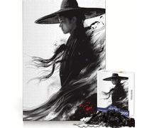 Samurai Spirit Jigsaw Puzzle 1000 Piece for Teenagers Reason Skill Toy Relaxing Fun Exact Cut (38x26cm)