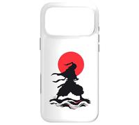 Samurai Spirit - Rising Sun Warrior Graphic T-Shirt Case for iPhone 17 Pro Max