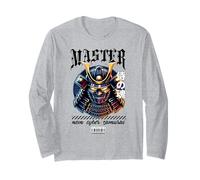 Samurai Spirit Warrior Soul Art Long Sleeve T-Shirt