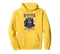 Samurai Spirit Warrior Soul Art Pullover Hoodie