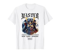 Samurai Spirit Warrior Soul Art T-Shirt