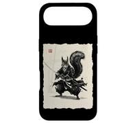 Samurai Squirrel Japanese Warrior Ink Art Vintage Ukiyo-e Case for iPhone Air