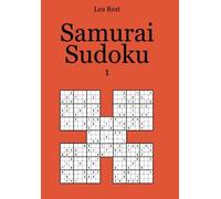 Samurai Sudoku 1 by Lea Rest (9-Jan-2014) Paperback
