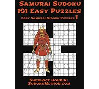 Samurai Sudoku - 101 Easy Puzzles: Volume 1 (Easy Samurai Sudoku Puzzles)