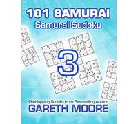 Samurai Sudoku 3: 101 Samurai