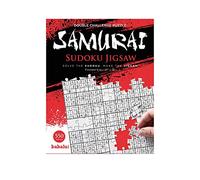 Samurai Sudoku 550 Piece Jigsaw Puzzle