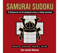 Samurai Sudoku: 75 Sudokupuzzels met vijf overlappende roosters en volledige oplossingen