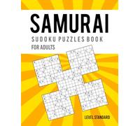 Samurai Sudoku Puzzles Book for Adults (Level Standard): Activity Magic Squares or Games Brain