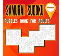 Samurai Sudoku Puzzles Book for Adults Medium: Activity book for Adults and lovers of sudoku puzzles/ Puzzles Book to Shape your brain / Medium level