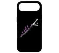 Samurai Sword Burning Purple Case for iPhone Air