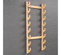 Samurai Sword Display Stand, Wall Mount and Floor-Standing Katana Holder, Vertical Hanger for Martial Arts Weapons Storage and Decoration