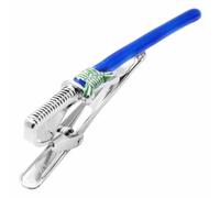 Samurai Sword Katana Tie Clip Tie Bar Black Red Blue, Blue, One size