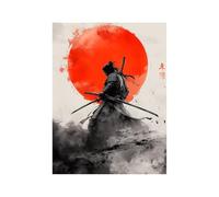 Samurai Sword Paint by Numbers for Adults, Warrior Acrylic Paint by Numbers Kits, DIY Hobbies for Adults Women Art Supplies 54x40Inch Canvas for Painting Wall Art for Room Decor Gifts GYYH-1196