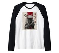 Samurai, Sword & Warrior, Men | Japanese, Manga Anime, Ninja Raglan Baseball Tee