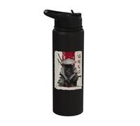 Samurai, Sword & Warrior, Men | Japanese, Manga Anime, Ninja Stainless Steel Insulated Water Bottle