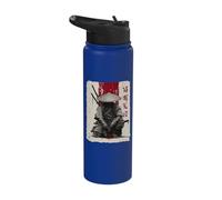 Samurai, Sword & Warrior, Men | Japanese, Manga Anime, Ninja Stainless Steel Insulated Water Bottle