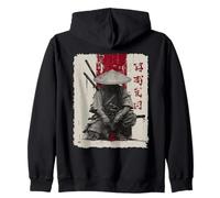 Samurai, Sword & Warrior, Men | Japanese, Manga Anime, Ninja Zip Hoodie