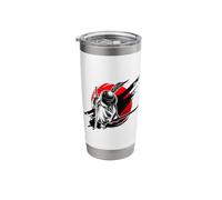 Samurai Swordsman Stainless Steel Insulated Tumbler