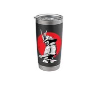 Samurai Swordsman Stainless Steel Insulated Tumbler